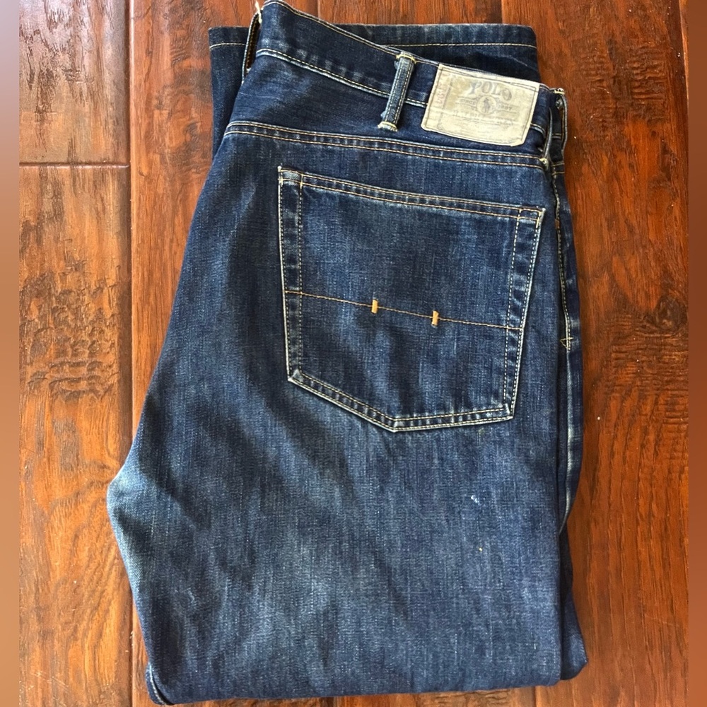 Vintage Ralph Lauren Polo Mens Classic Fit 867 Denim Jeans 40×32
